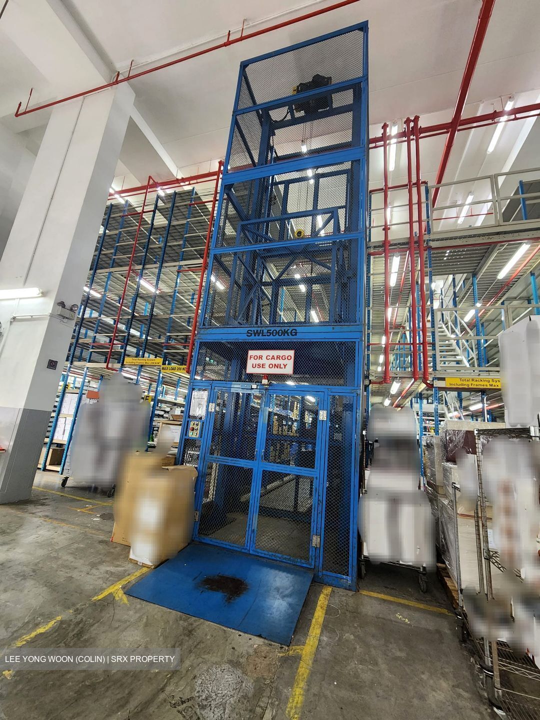 Playfair Road (D13), Factory #550244881